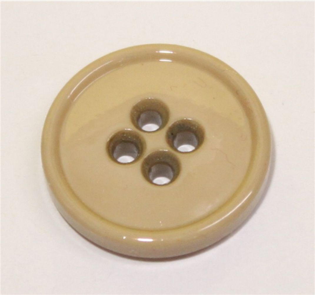 Knopf beige 10 St. LP 2/2