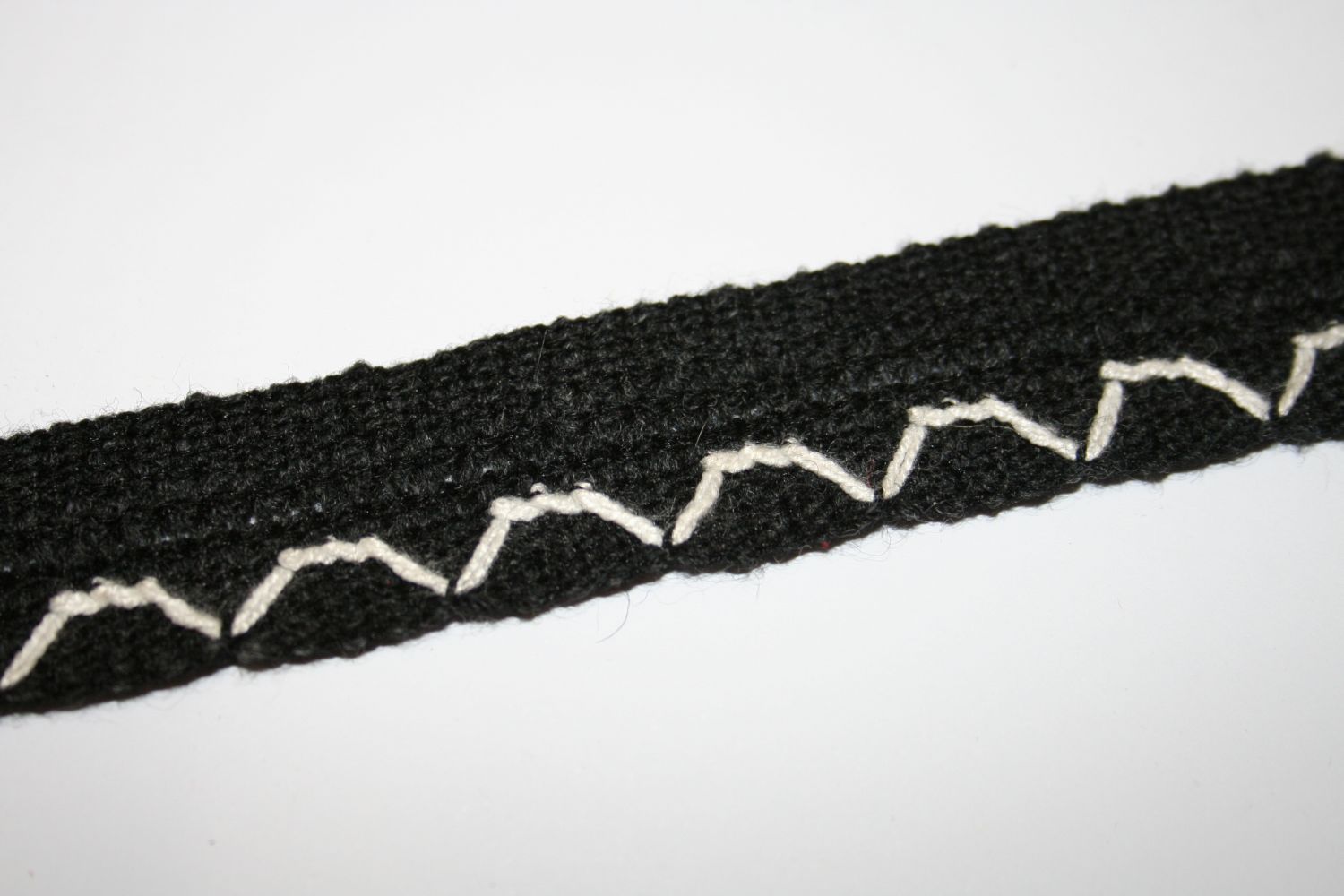 Tresse schwarz LP 9/4