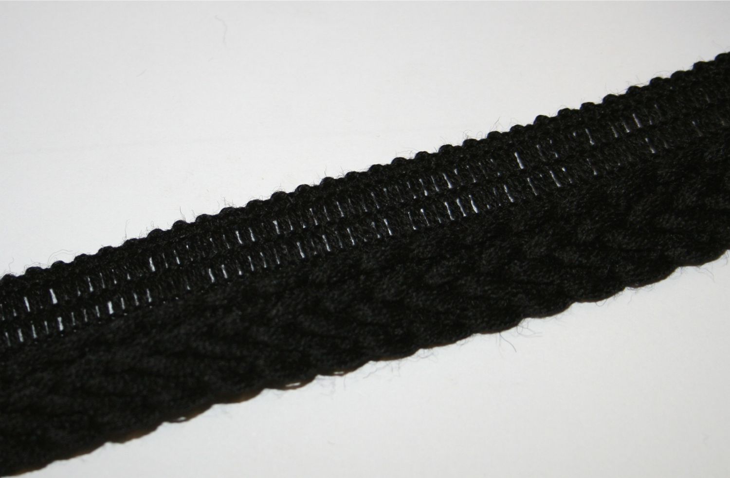 Tresse schwarz LP 20/16