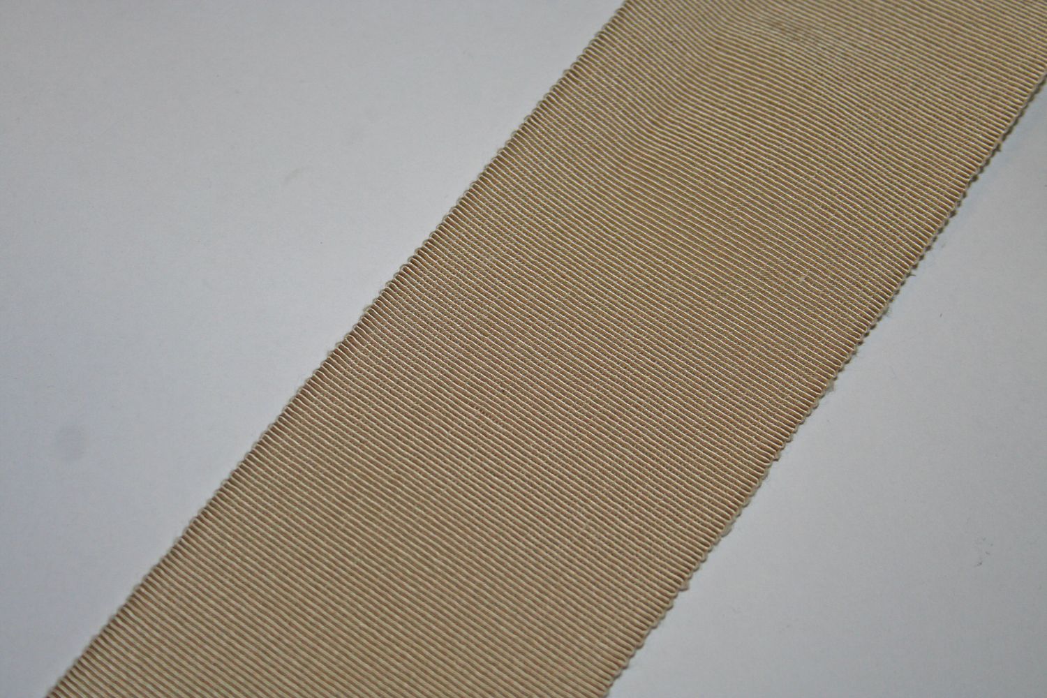 Ripsband beige LP 9/1