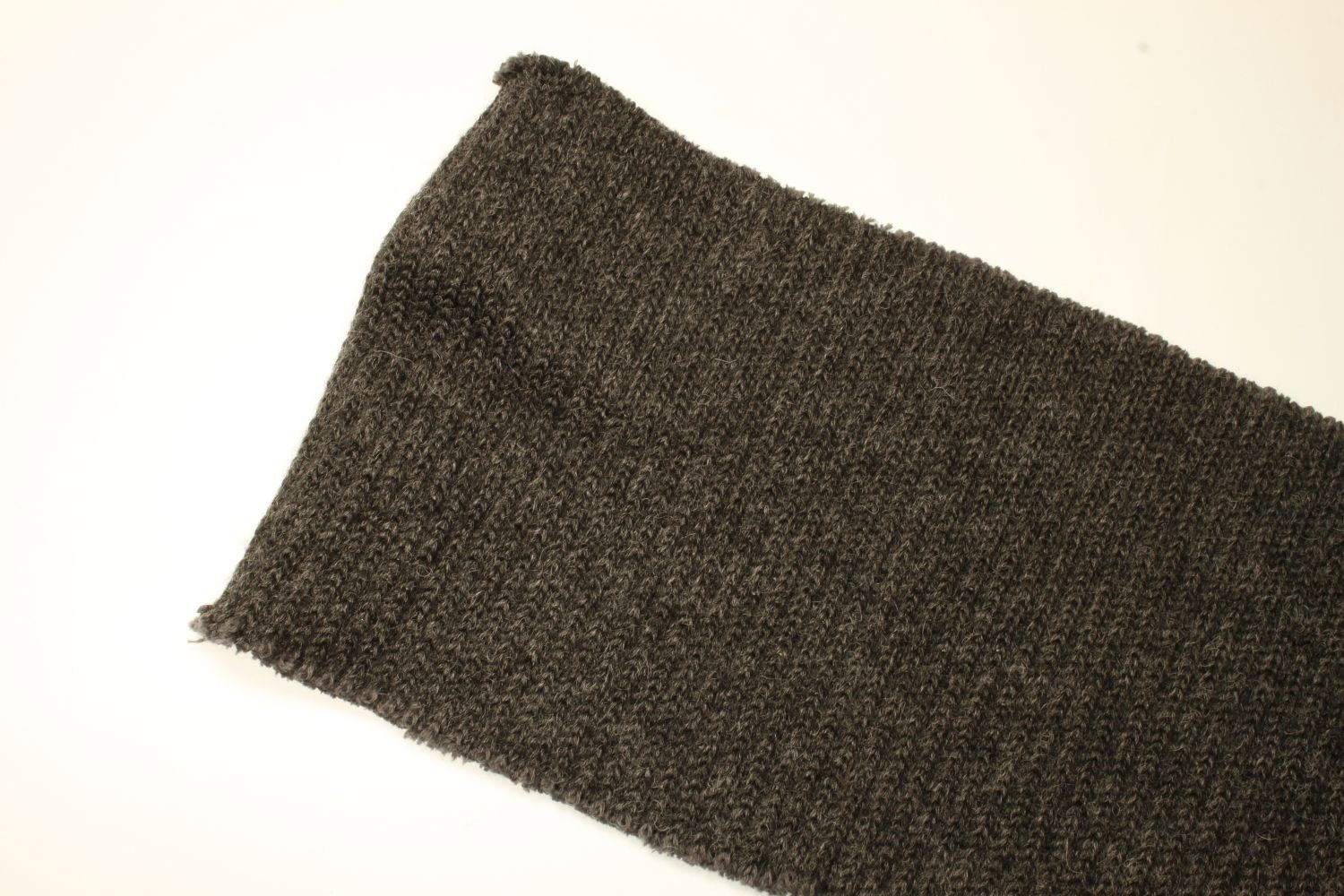 Strickbündchen(6) d.grau LP S/17