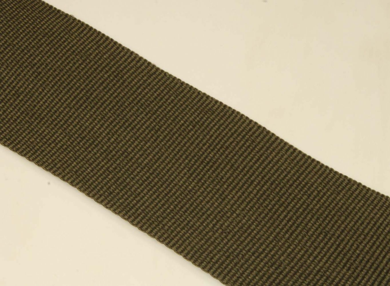 Ripsband oliv-grau LP S/1