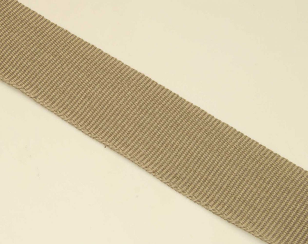 Ripsband beige-grau LP R/23