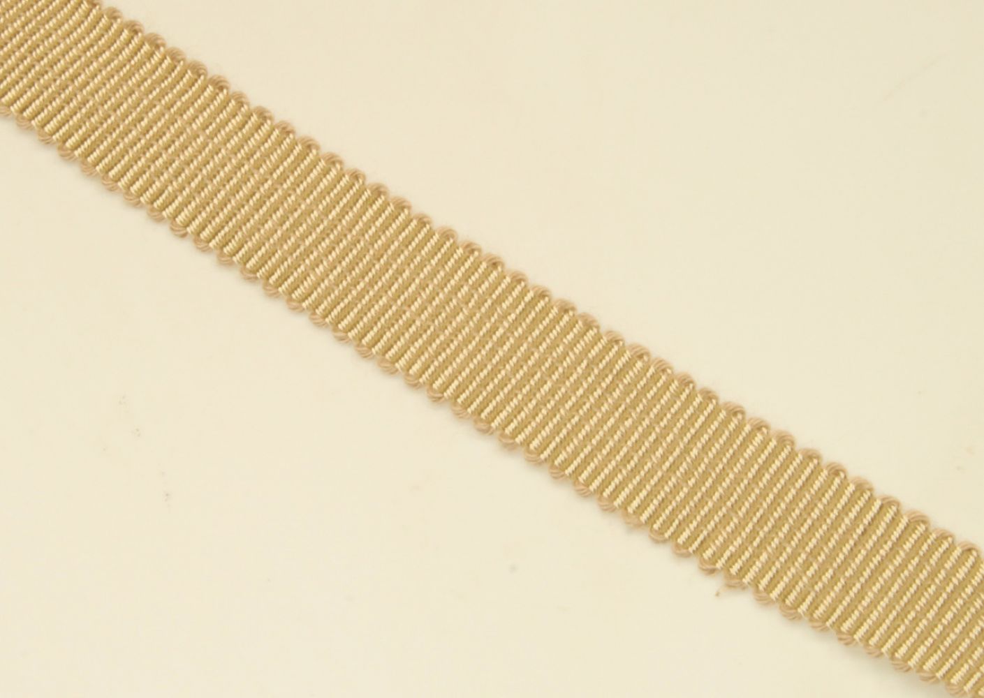 Ripsband beige LP B/4