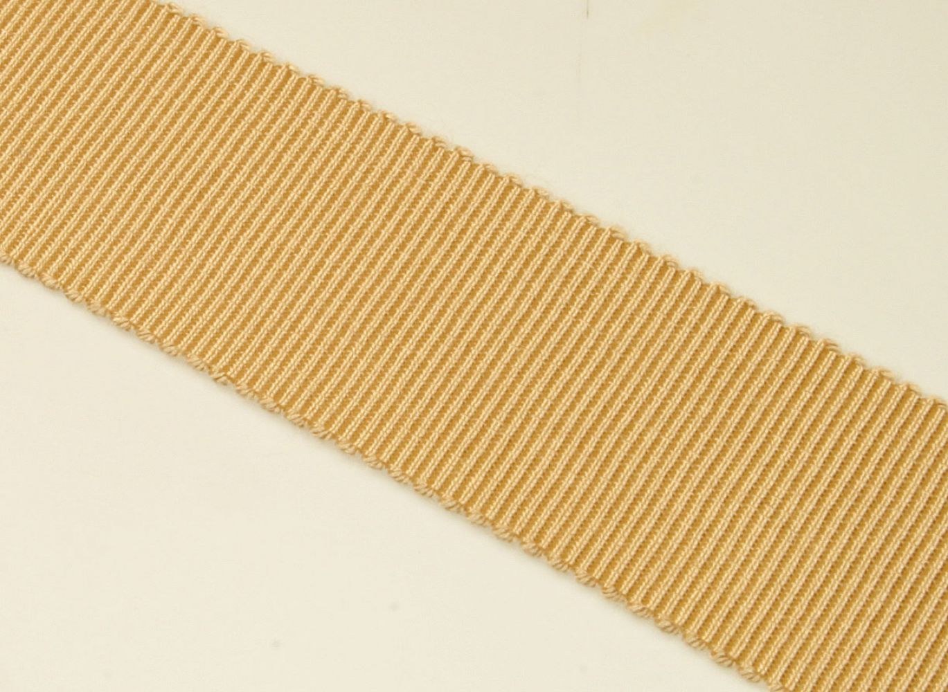 Ripsband beige LP 4/F