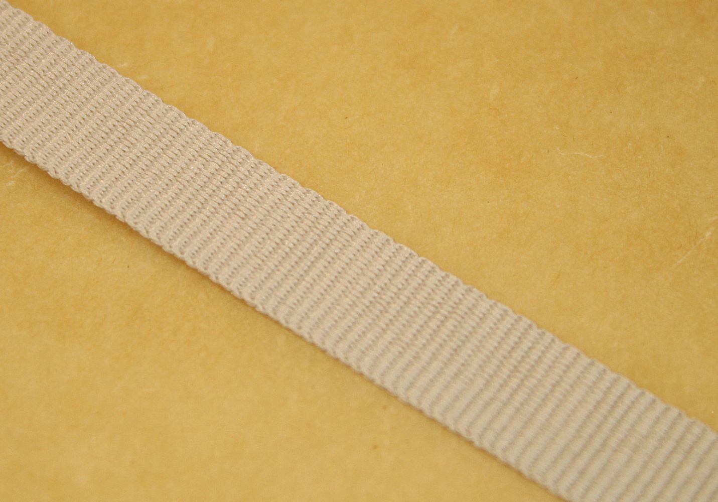 Ripsband beige LP S/211