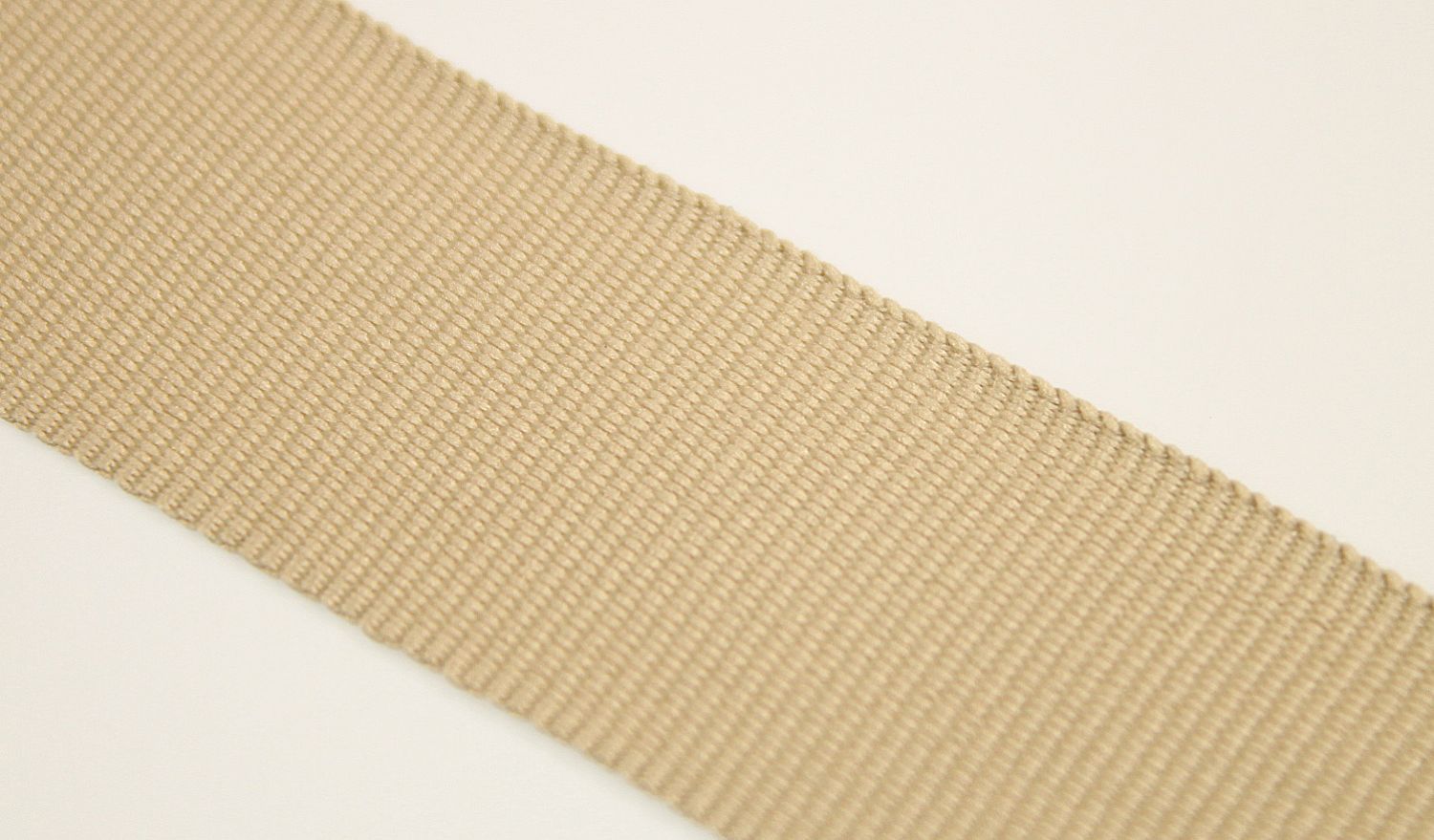 Ripsband beige LP S/211