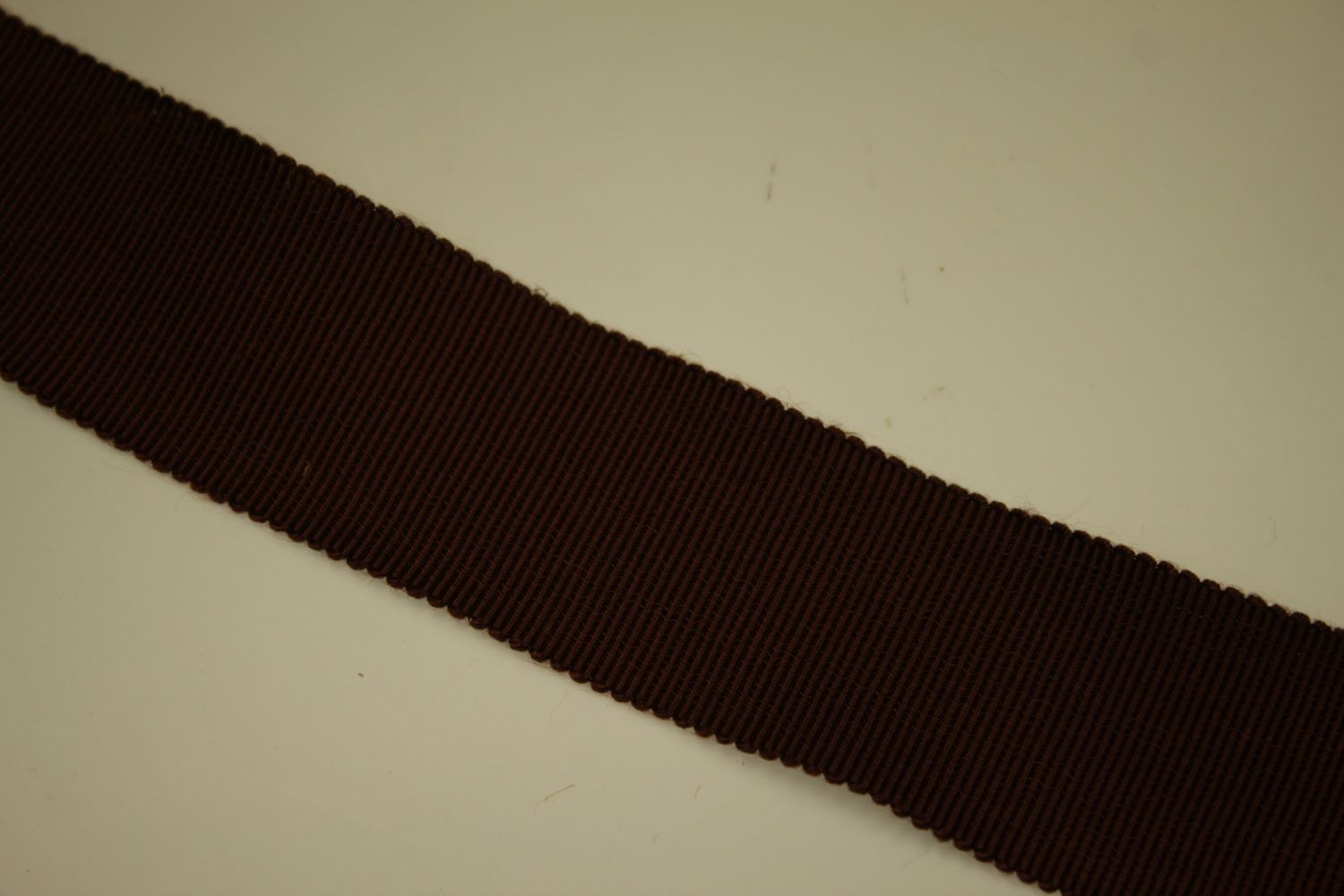 Ripsband braun LP 20/6