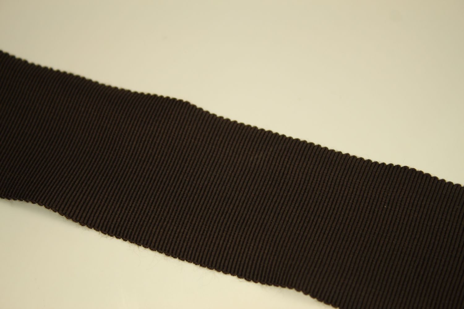 Ripsband braun LP 12/2