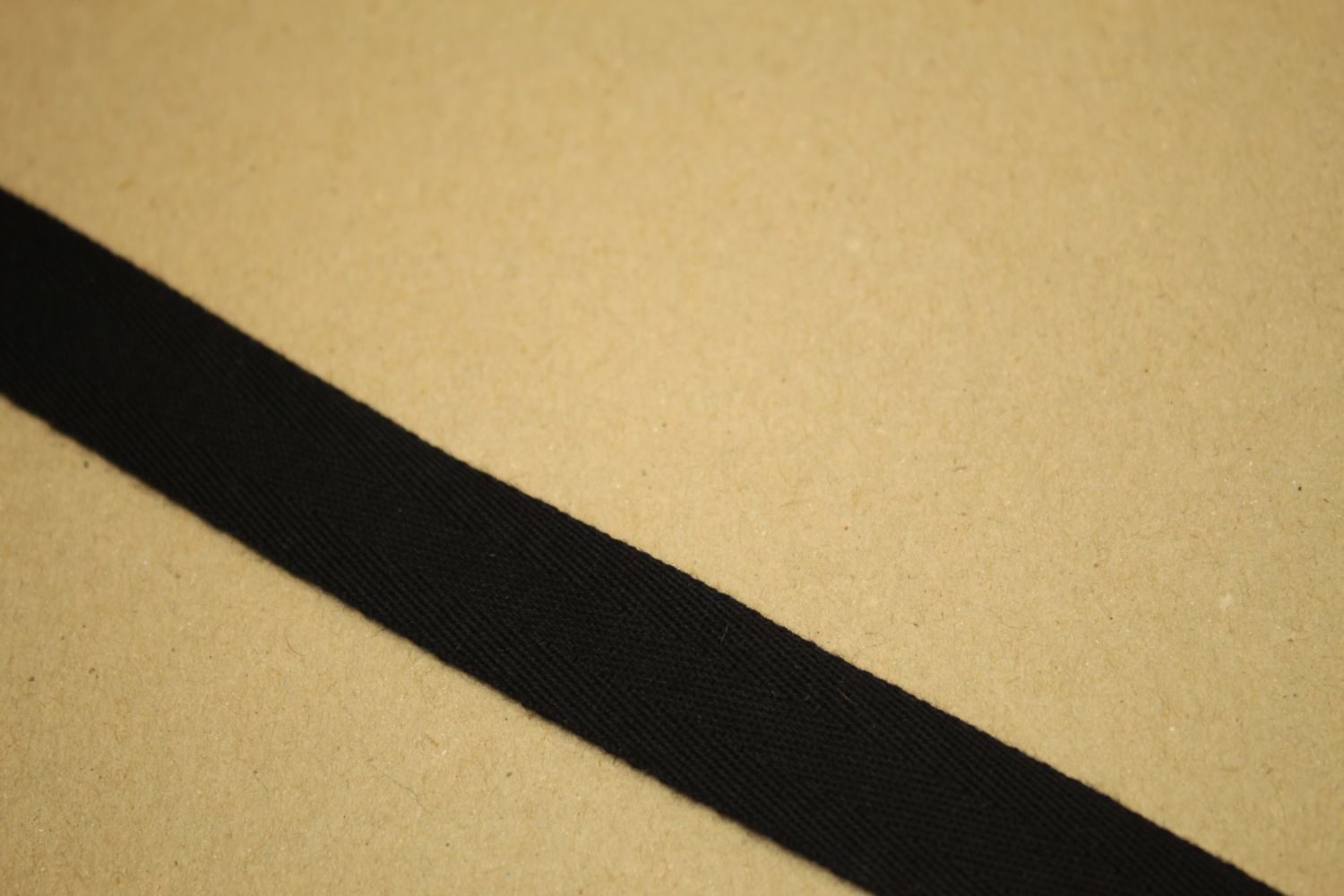 Köperband schwarz LP D/1