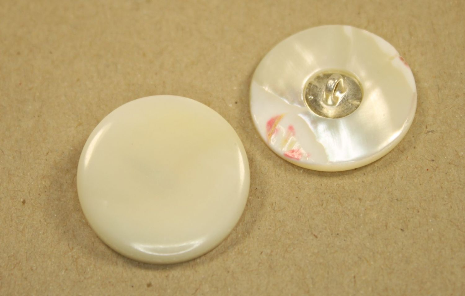 Knopf Perlmut LP 21/0