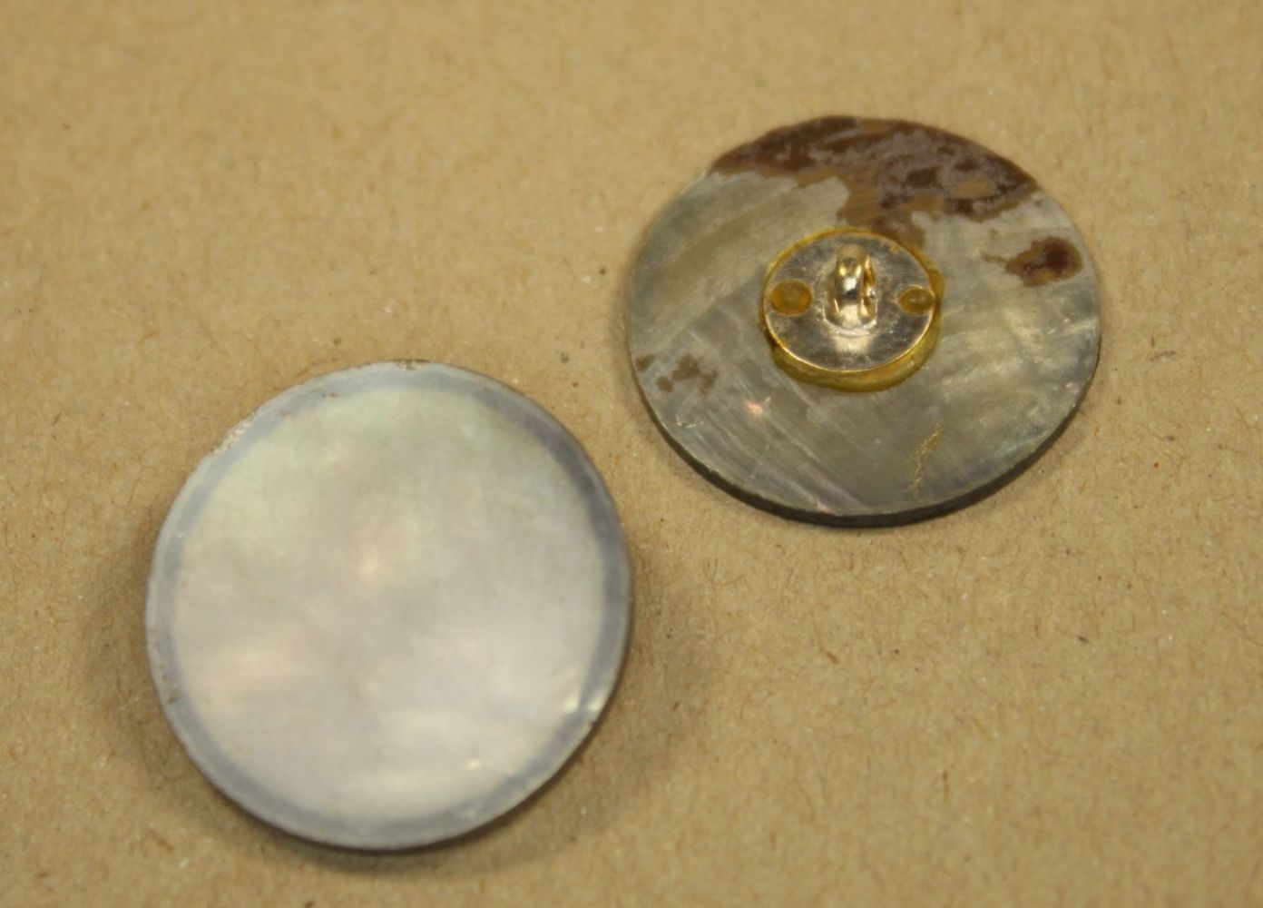 Knopf Perlmut LP 3/2