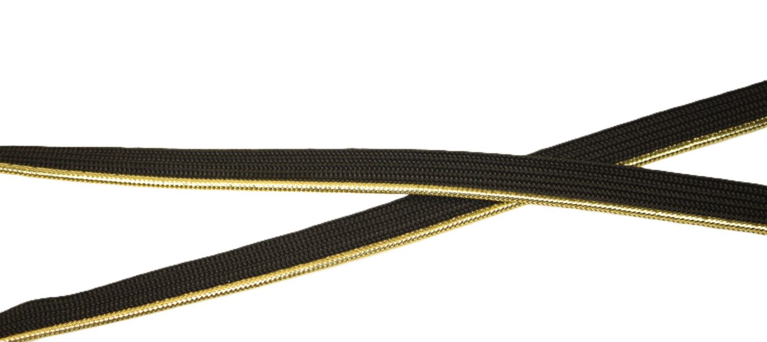 Paspolband goldfarben LP 21/10