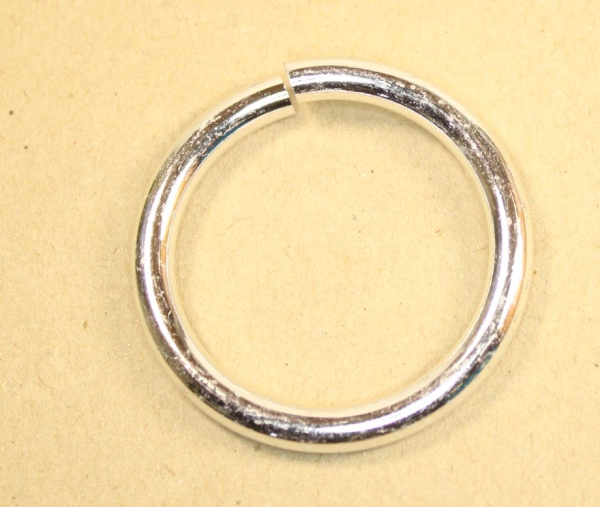 Ring silberfarben LP N/7