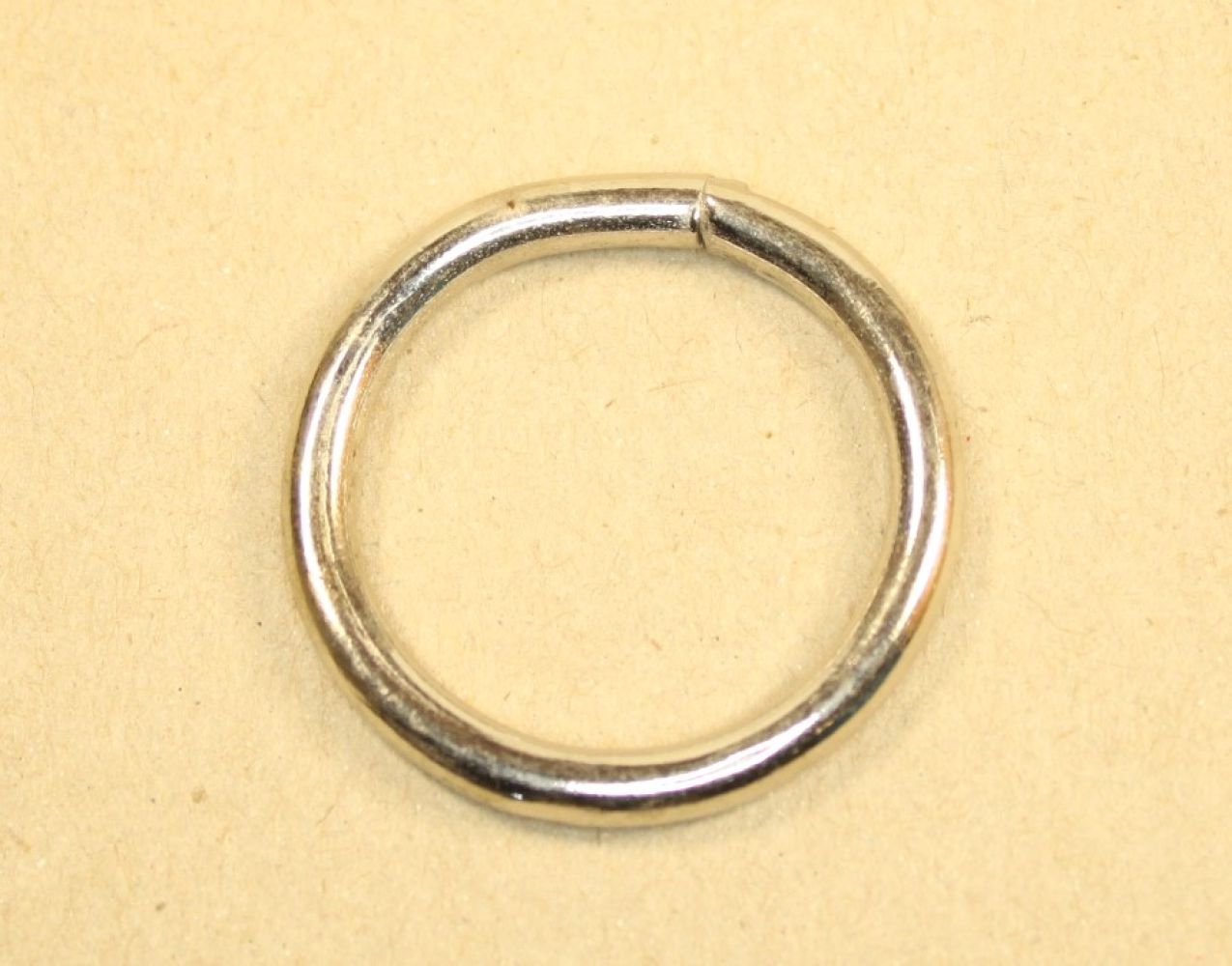 Ring silberfarben LP N/7