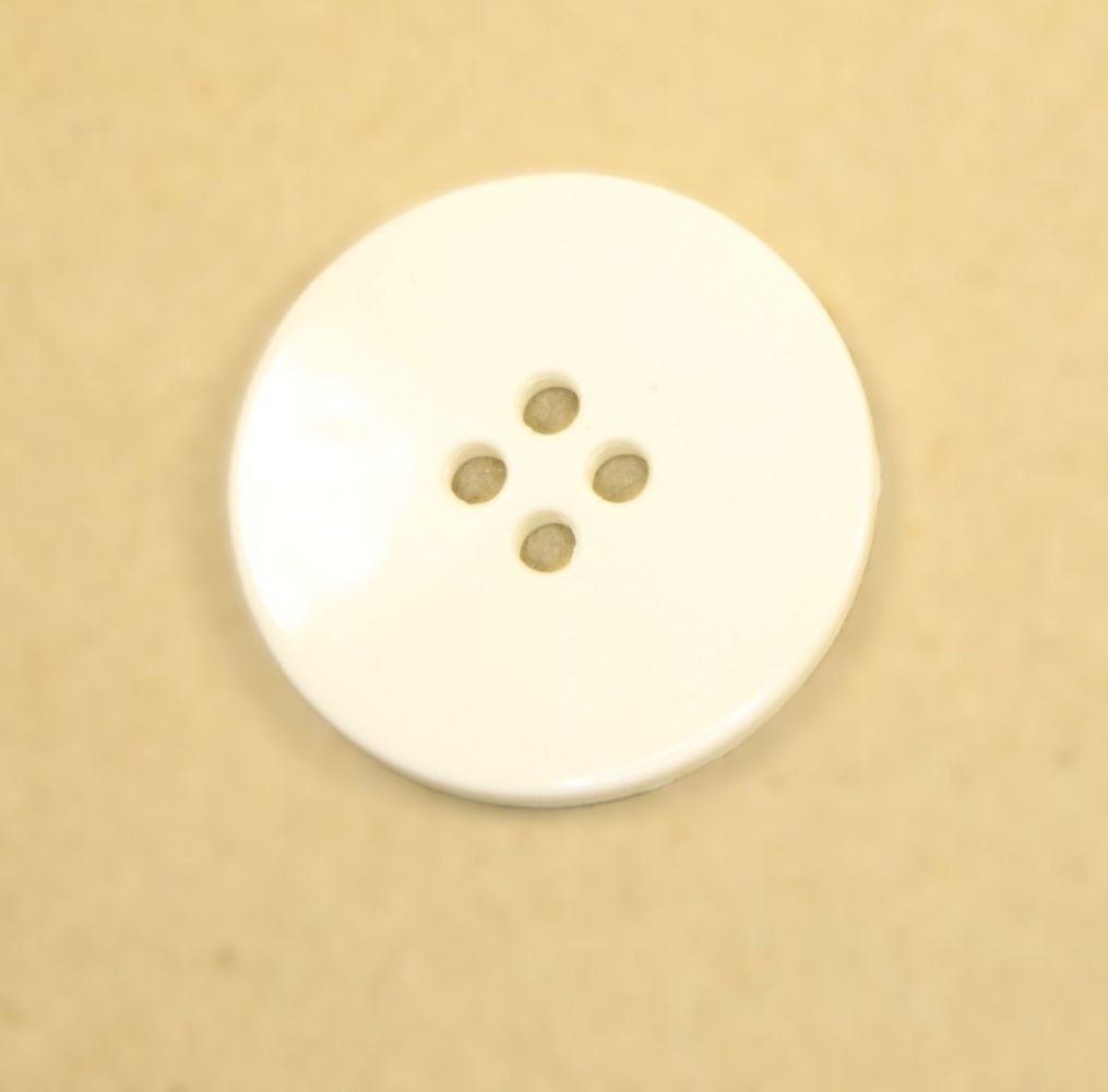 Knopf weiß 10 St. LP N/7