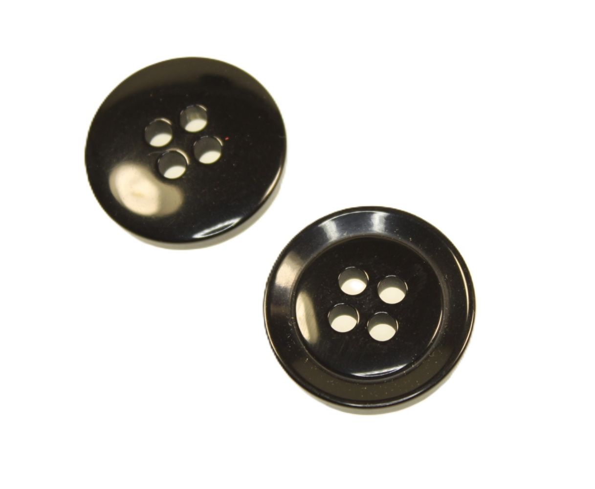 Knopf schwarz LP N/7