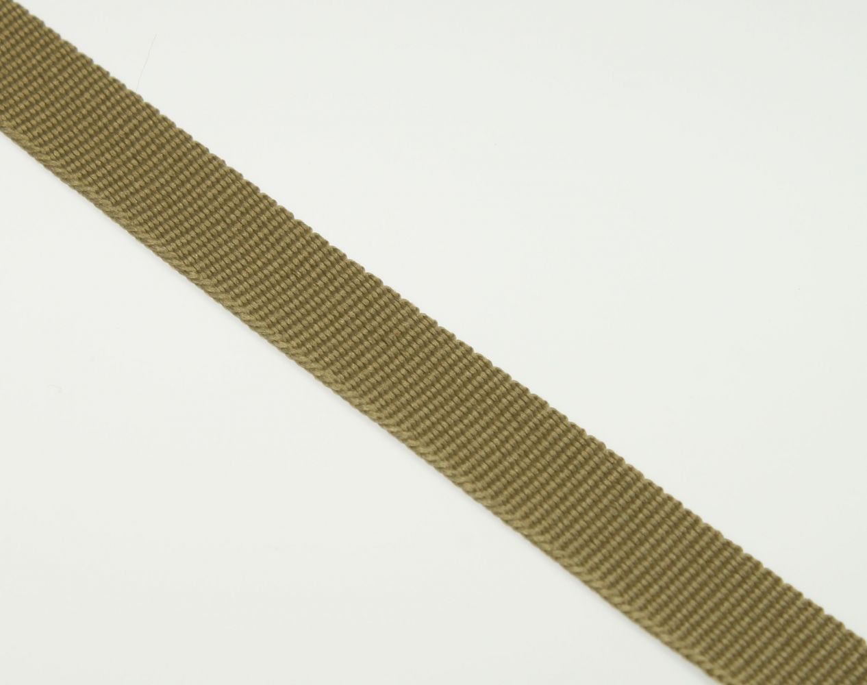 Ripsband beige-oliv LP S/13