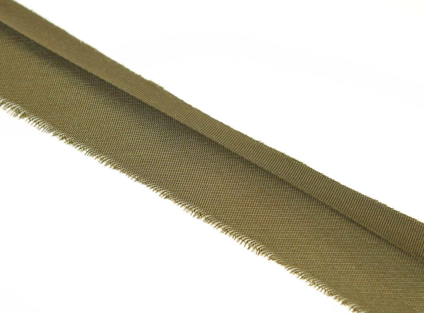 Schrägband oliv 10m LP 10/4