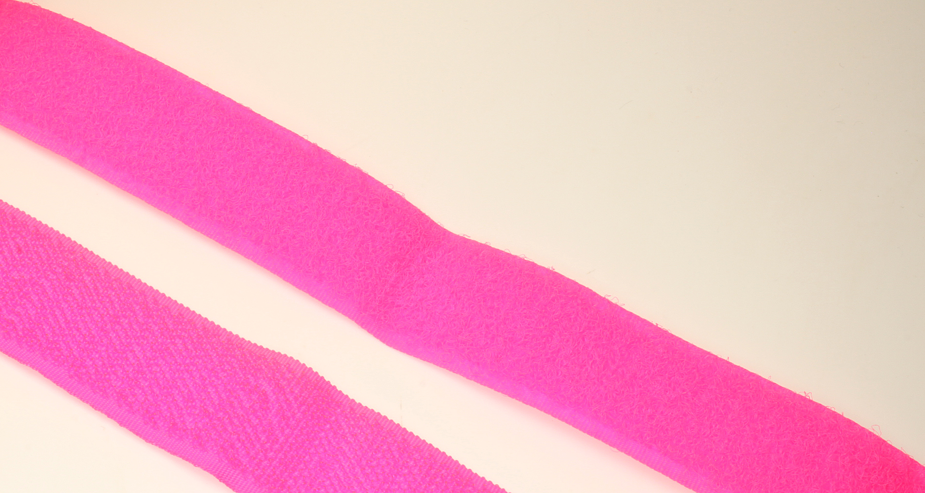Klettband zum Nähen rosa 08 20mm breit Flausch & Haken 4 Meter