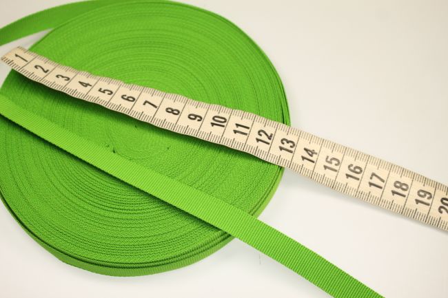 Ripsband Rolle grün 10mm