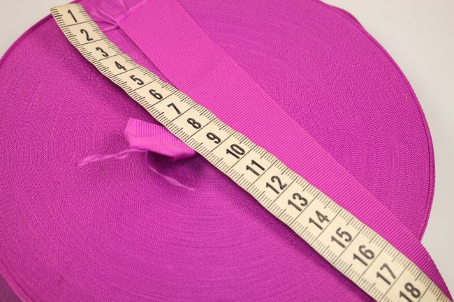 Ripsband Rolle violett 25mm