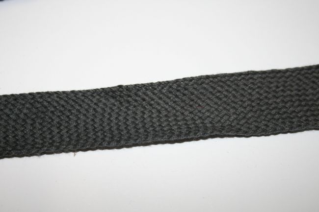 Band geflochten grau LP 9/4