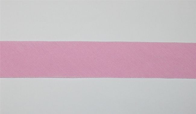 Schrägband rosa 10m LP 20/15