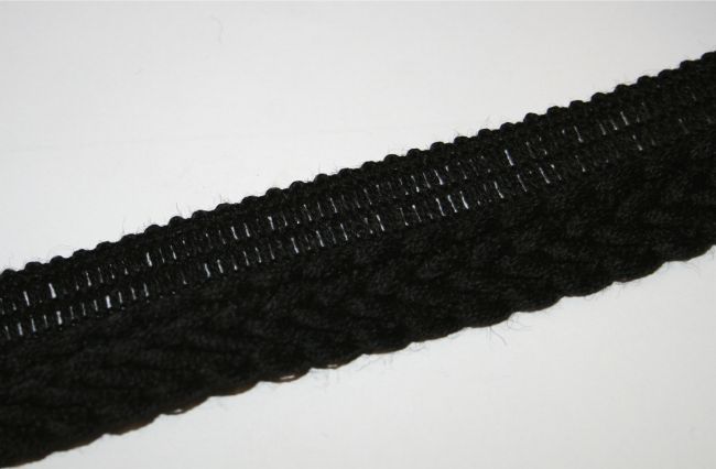 Tresse schwarz LP 20/16