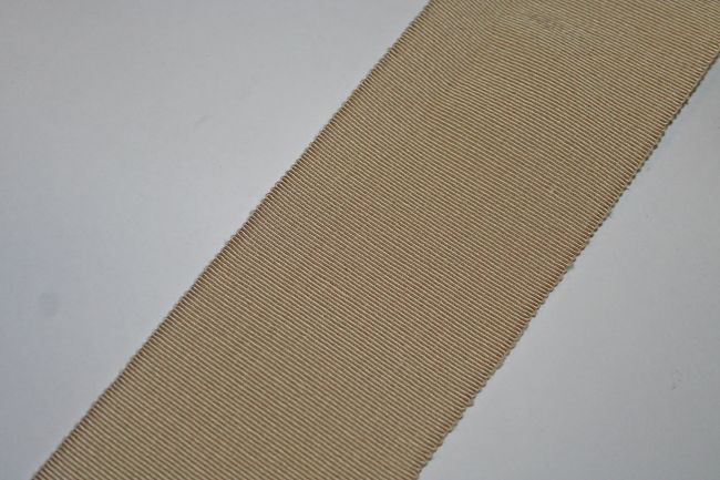 Ripsband beige LP 9/1