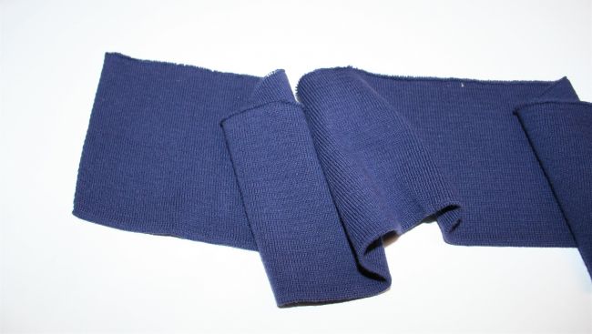 Strickbündchen fein blau LP 20/21