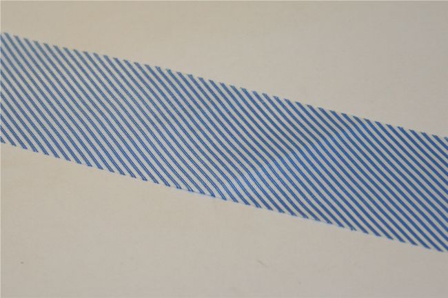Schrägband blau/weiß 10m LP 17/14