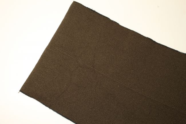 Strickbündchen(1) braun LP S/16