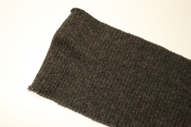 Strickbündchen(6) d.grau LP S/17