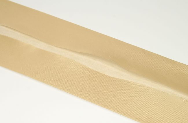 Schrägband breit beige LP 0/4