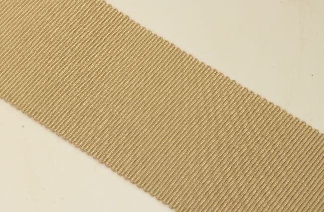 Ripsband beige 21/12