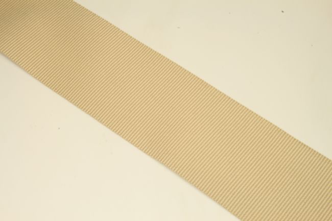 Ripsband beige LP A/6