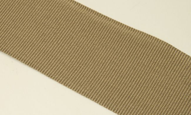 Ripsband beige-grau LP B/5