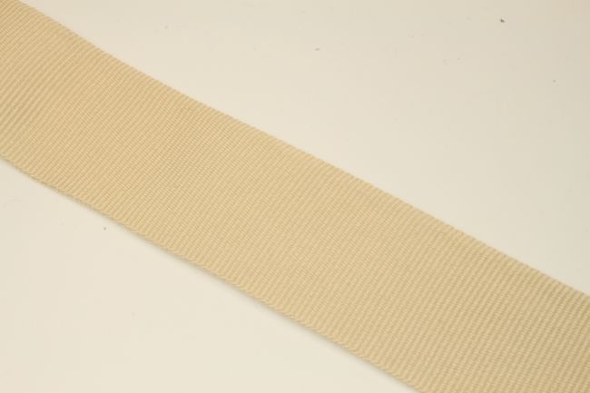 Ripsband beige LP 4/Z