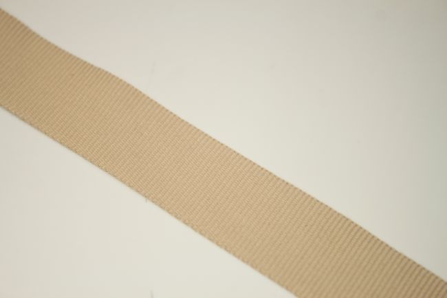 Ripsband beige LP S/210