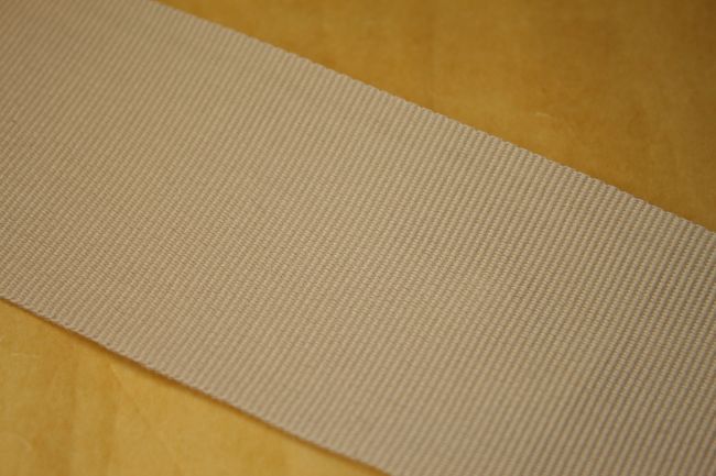 Ripsband beige LP S/213