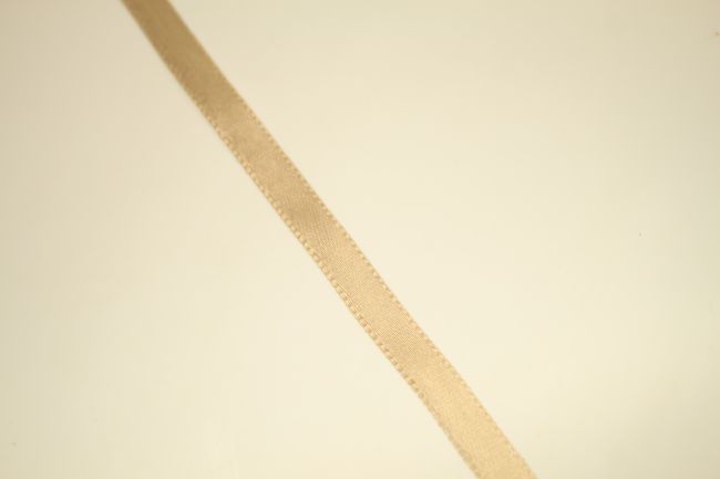 Satinband beige LP 22/6