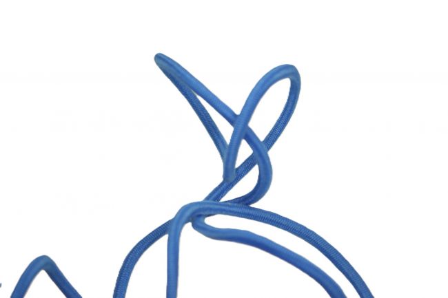 Gummikordel aquablau