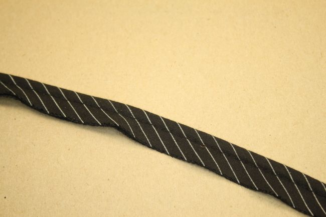 Paspolband schwarz LP N/5