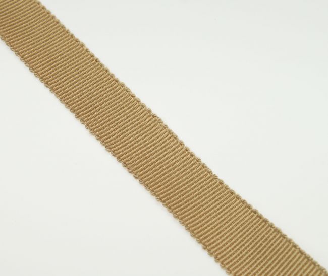 Ripsband beige LP 21/13