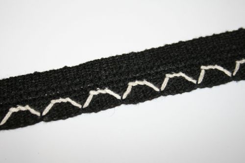 Tresse schwarz LP 9/4