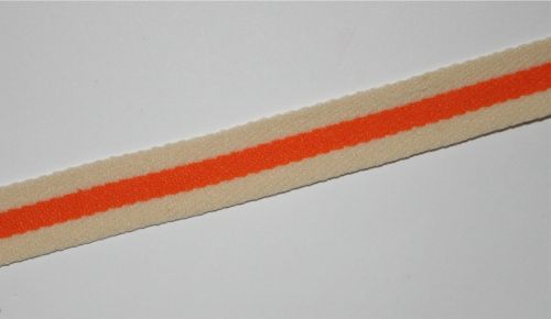 Band beige mit orange LP 19/2