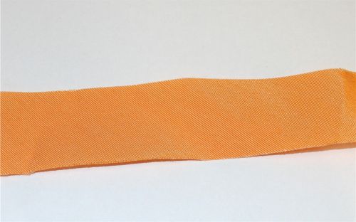 Schrägband apricot 10m LP 19/3