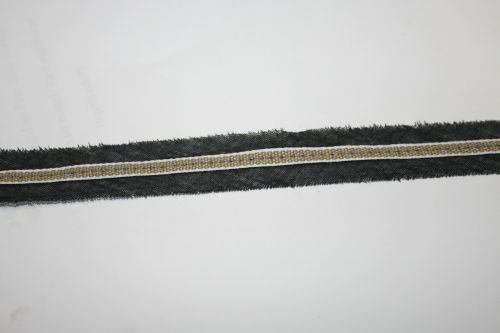 Aufbügelband grau 10m LP 5/17