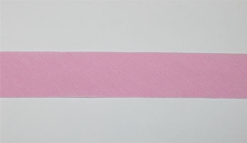 Schrägband rosa 10m LP 20/15
